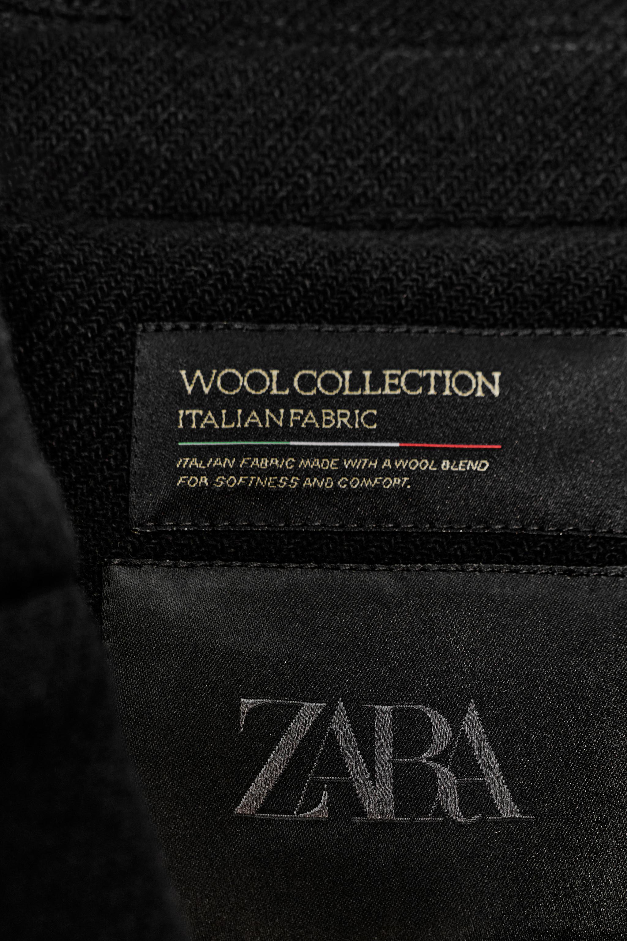 WOOL BLEND COAT ZW COLLECTION
